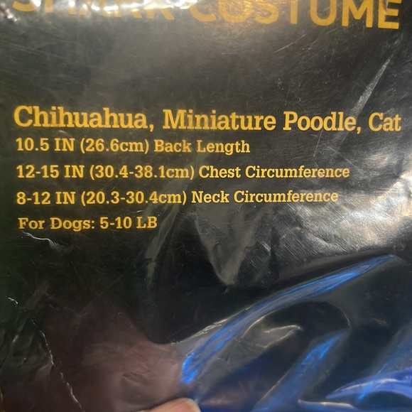 Shark costume MWT - Picture 5 of 6